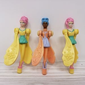Mini Sky Dancers Vintage No Base McDonald's Happy Meal Toys